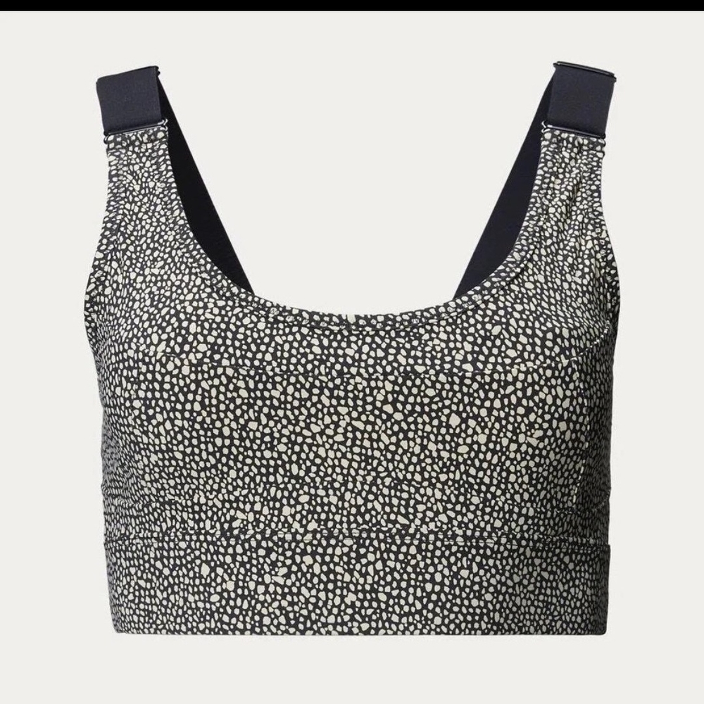 Varley Edris Mixed Pebble Sports bra Size S/M